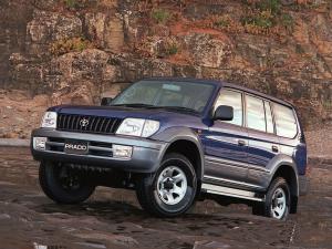 Toyota Land Cruiser Prado 90 5-Door 1999 года (AU)